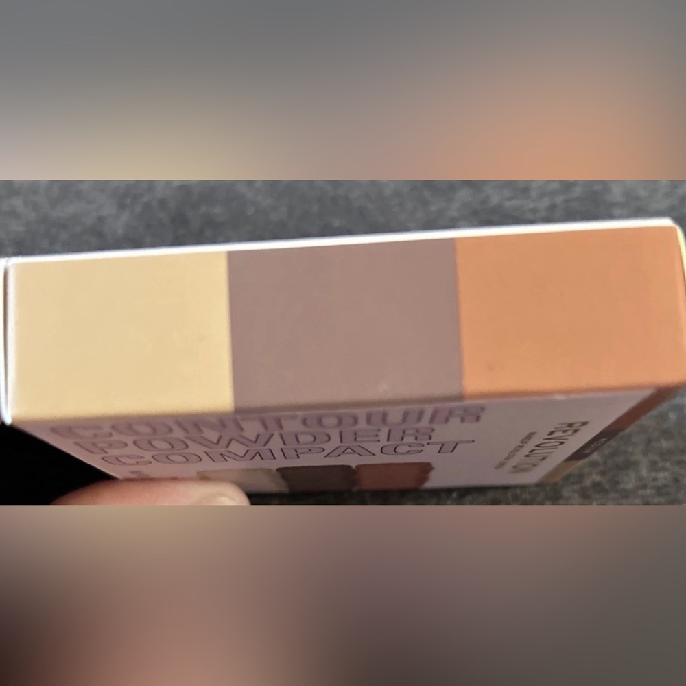 NIB Makeup Revolution London Face Powder Contour Palette Sealed Compact Medium - Picture 5 of 7